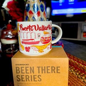 Starbucks been there series mug, Puerto Vallarta Mexico